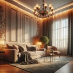 Đèn và Ánh sáng trong phòng